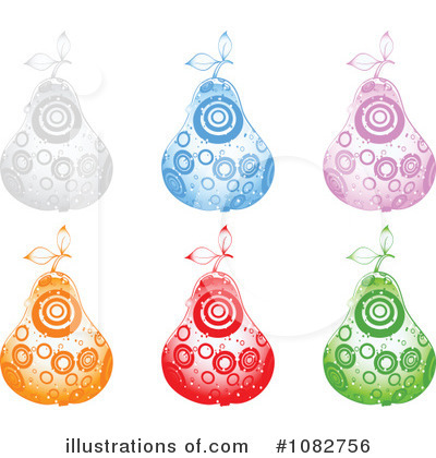 Royalty-Free (RF) Pears Clipart Illustration by Andrei Marincas - Stock Sample #1082756