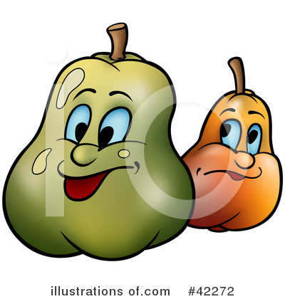 Royalty-Free (RF) Pears Clipart Illustration by dero - Stock Sample #42272