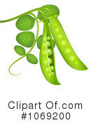 Peas Clipart #1069200 by Oligo