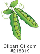 Peas Clipart #218319 by Pams Clipart