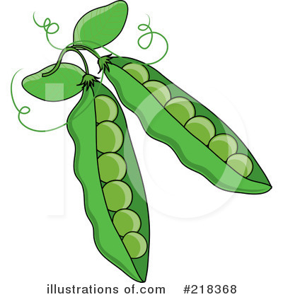 Peas Clipart #218368 by Pams Clipart