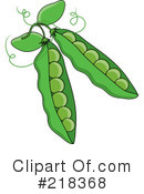 Peas Clipart #218368 by Pams Clipart