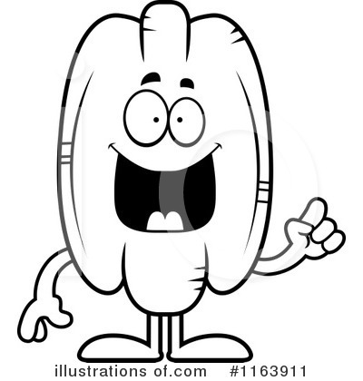 Royalty-Free (RF) Pecan Clipart Illustration by Cory Thoman - Stock Sample #1163911