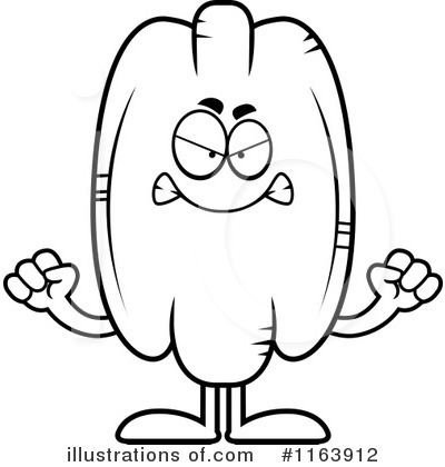 Royalty-Free (RF) Pecan Clipart Illustration by Cory Thoman - Stock Sample #1163912