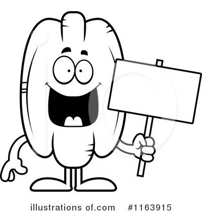 Royalty-Free (RF) Pecan Clipart Illustration by Cory Thoman - Stock Sample #1163915