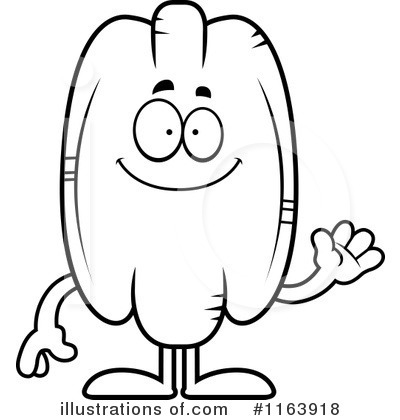 Royalty-Free (RF) Pecan Clipart Illustration by Cory Thoman - Stock Sample #1163918