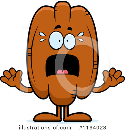 Royalty-Free (RF) Pecan Clipart Illustration by Cory Thoman - Stock Sample #1164028