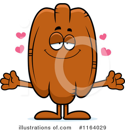 Pecan Clipart #1164029 by Cory Thoman