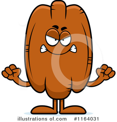 Pecan Clipart #1164031 by Cory Thoman