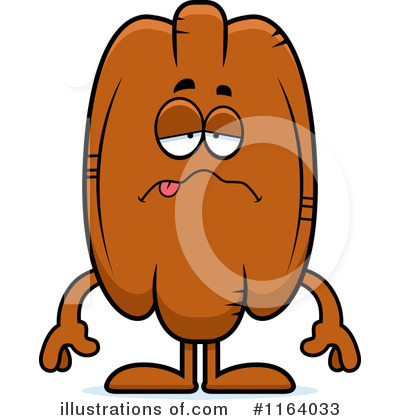 Royalty-Free (RF) Pecan Clipart Illustration by Cory Thoman - Stock Sample #1164033