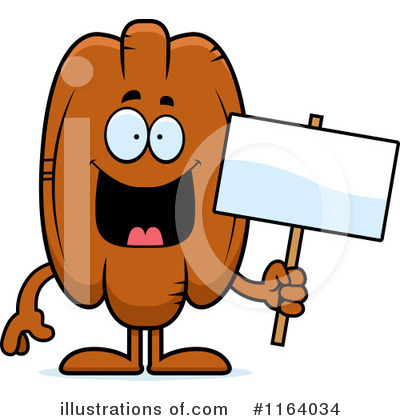Pecan Clipart #1164034 by Cory Thoman
