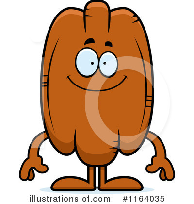Royalty-Free (RF) Pecan Clipart Illustration by Cory Thoman - Stock Sample #1164035