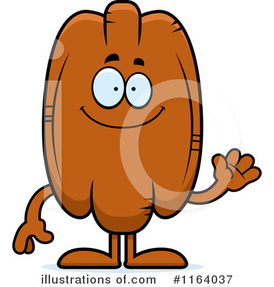 Royalty-Free (RF) Pecan Clipart Illustration by Cory Thoman - Stock Sample #1164037
