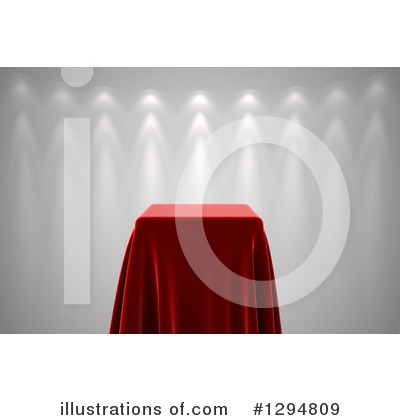 Podium Clipart #1294809 by stockillustrations