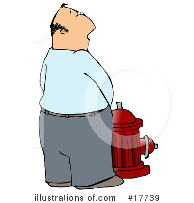 Hydrant Clipart #17739 by djart