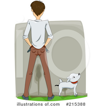 Royalty-Free (RF) Peeing Clipart Illustration by BNP Design Studio - Stock Sample #215388