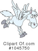 Pegasus Clipart #1045750 by toonaday