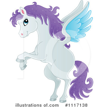 Pegasus Clipart #1117138 by visekart