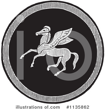 Pegasus Clipart #1135862 by Picsburg