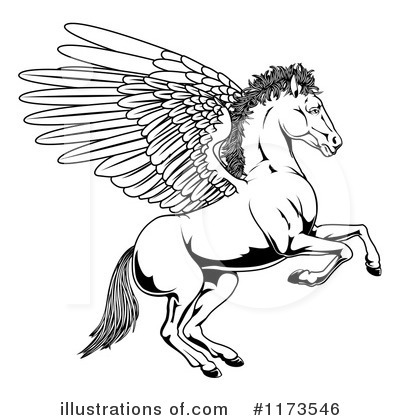 Horse Clipart #1173546 by AtStockIllustration