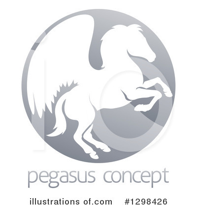 Pegasus Clipart #1298426 by AtStockIllustration