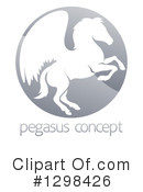Pegasus Clipart #1298426 by AtStockIllustration