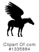 Pegasus Clipart #1335884 by AtStockIllustration