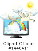 Pegasus Clipart #1448411 by Graphics RF