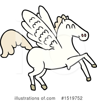 Pegasus Clipart #1519752 by lineartestpilot