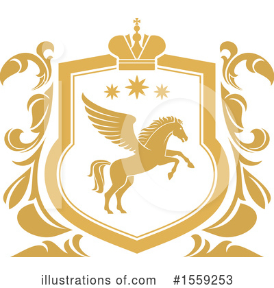Pegasus Clipart #1559253 by Vector Tradition SM