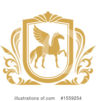 Pegasus Clipart #1559254 by Vector Tradition SM