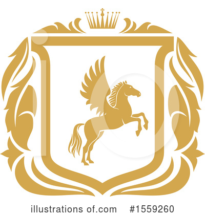 Pegasus Clipart #1559260 by Vector Tradition SM