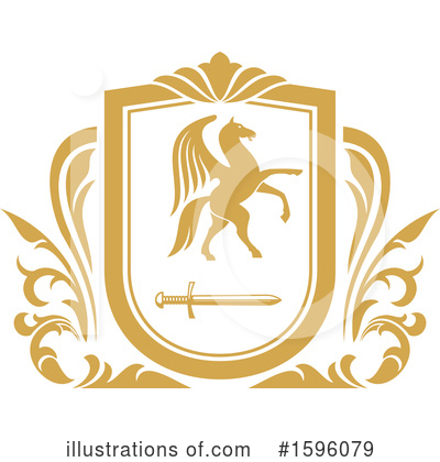Pegasus Clipart #1596079 by Vector Tradition SM