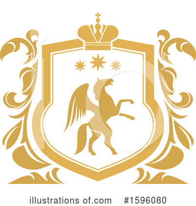 Pegasus Clipart #1596080 by Vector Tradition SM