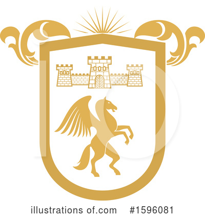 Pegasus Clipart #1596081 by Vector Tradition SM