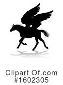 Pegasus Clipart #1602305 by AtStockIllustration