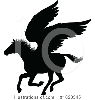 Royalty-Free (RF) Pegasus Clipart Illustration by AtStockIllustration - Stock Sample #1620345
