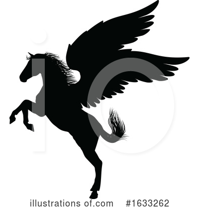 Royalty-Free (RF) Pegasus Clipart Illustration by AtStockIllustration - Stock Sample #1633262