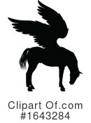Pegasus Clipart #1643284 by AtStockIllustration