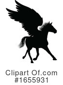 Pegasus Clipart #1655931 by AtStockIllustration