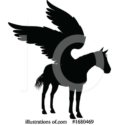 Royalty-Free (RF) Pegasus Clipart Illustration by AtStockIllustration - Stock Sample #1680469