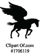 Pegasus Clipart #1706119 by AtStockIllustration