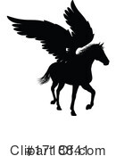 Pegasus Clipart #1718841 by AtStockIllustration