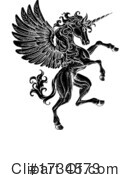 Pegasus Clipart #1734573 by AtStockIllustration
