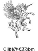 Pegasus Clipart #1748774 by AtStockIllustration