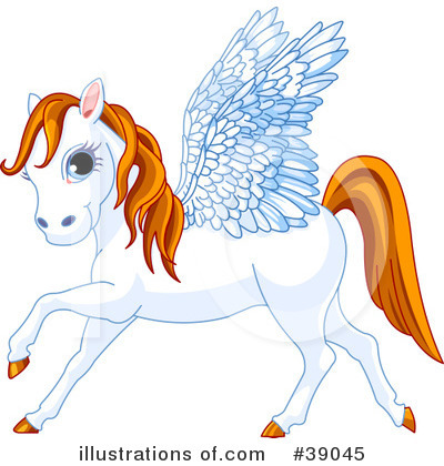 Pegasus Clipart #39045 by Pushkin