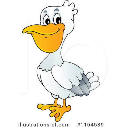 Pelican Clipart #1154589 by visekart