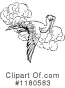 Pelican Clipart #1180583 by Prawny Vintage