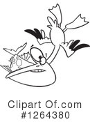 Pelican Clipart #1264380 by toonaday