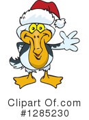 Pelican Clipart #1285230 by Dennis Holmes Designs